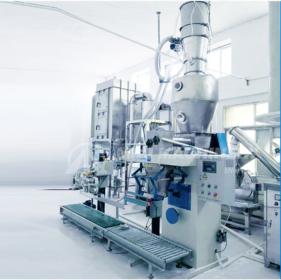 Automatische Maschine zur Verpackung von Mehl mit nahtloser Funktion