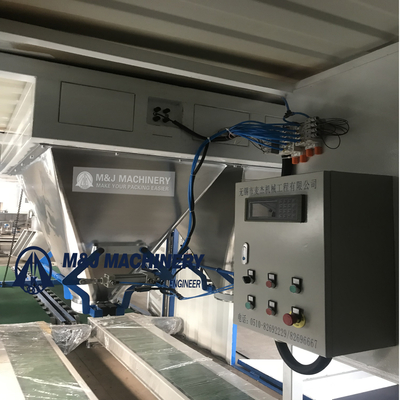 Fertigungsanlage Halbautomatische Reisverpackungsmaschine für Behälter