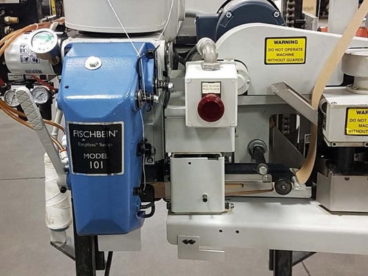 Portable Electric Bag Closer Industrial Fischbein Nähmaschine für das halbautomatische Schließen von Beuteln