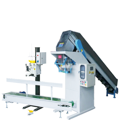 Halbautomatische Kohleverpackungsmaschine für Bohnen und Früchte 500 kg 110-440 V