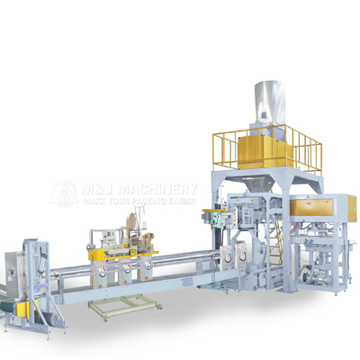 Automatische Verpackungsmaschine für Chemikalien Zigaretten Waschpulver Futtermittel Granulat Dünger Motor Kernbeutel