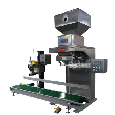 Halbautomatische Zuckerverpackungsmaschine für 120*70*155 Verpackungslösungen