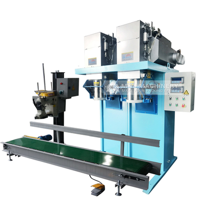 Halbautomatische Kohleverpackungsmaschine für Bohnen und Früchte 500 kg 110-440 V