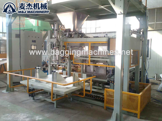 Vollautomatische Papierverpackungsmaschine für Papiermaterialbedarf von 5000x5000x5000 mm
