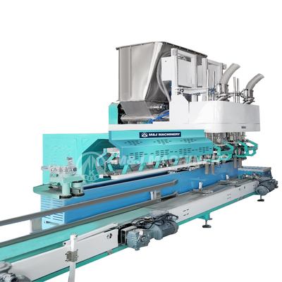 Einfach zu bedienende Getreideverpackungsmaschine für Pulver und Lebensmittelkennzeichnung in der chemischen Industrie