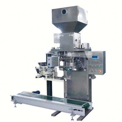 Verpackungsart mit Beutel Halbautomatische 5 kg 50 kg Reisverpackungsmaschine für offene Portbeutel
