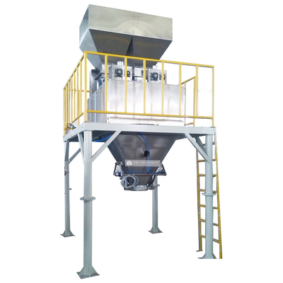 380/220v Kartons Verpackung Typ Schwefelpulver Waage- und Verpackungsmaschine