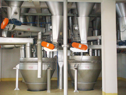 220 kW Leistung chemisches Pulver-Dosierungssystem für Materialien und 600 kg Gewicht