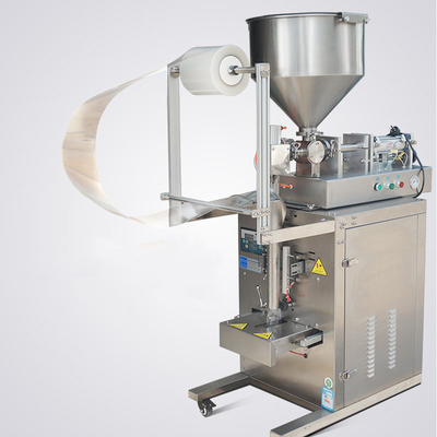 M&amp;J 360KG Gewicht Heisse Sauce Taschenfüllmaschine 220V/380V/50Hz