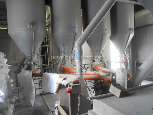 220 kW Leistung chemisches Pulver-Dosierungssystem für Materialien und 600 kg Gewicht