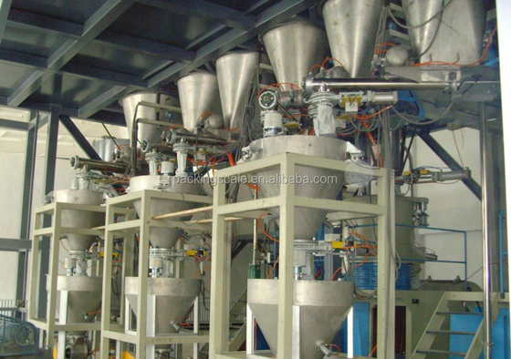 220 kW Leistung chemisches Pulver-Dosierungssystem für Materialien und 600 kg Gewicht