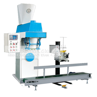 6 Säcke/Min. Weizenmehlverpackungsmaschine für Kraftpapiersäcke Hydraulikgetriebene Art