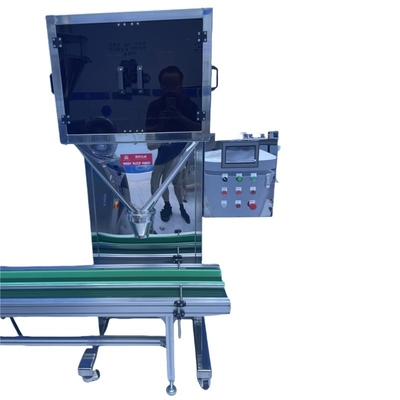 Multifunktionsmaschine mit motorgetriebener Bodenbeutelfüllmaschine für Präzisionsfilmverpackung