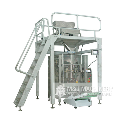Elektrisch angetriebene 1 kg bis 5 kg Waschpulververpackmaschine mit Abdichtung