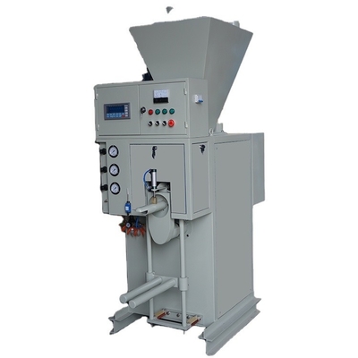 Pneumatisch angetriebene automatische Pulverververpackungsmaschine für 25 kg 30 kg 50 kg Ventilbeutel