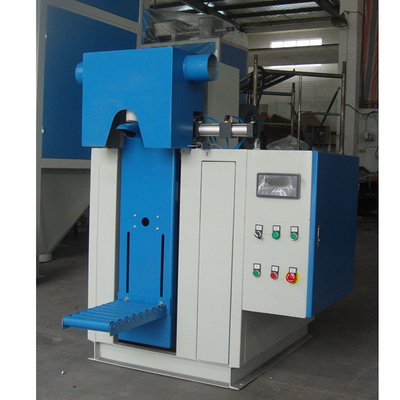 Pneumatisch angetriebene automatische Pulverververpackungsmaschine für 25 kg 30 kg 50 kg Ventilbeutel