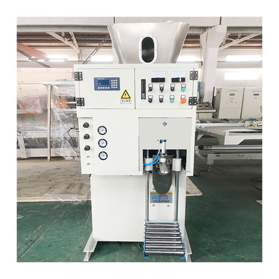 Pneumatisch angetriebene automatische Pulverververpackungsmaschine für 25 kg 30 kg 50 kg Ventilbeutel
