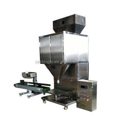 Befüllung der Gewichtswaage für 5kg 10kg 20L Bentonit Katzenmüll Verpackungsmaschine
