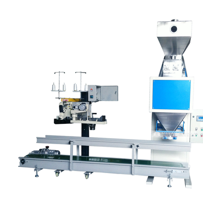 Befüllung der Gewichtswaage für 5kg 10kg 20L Bentonit Katzenmüll Verpackungsmaschine