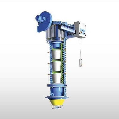 25000 KG Industrielle Teleskop-Laderschleife für Edelstahl-Rollentransporter