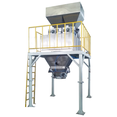 Füllmaschine für die Lebensmittel- und Chemieindustrie 25 kg halbautomatische Füllmaschine