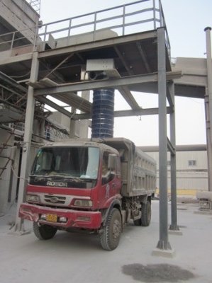 25000 KG Industrielle Teleskop-Laderschleife für Edelstahl-Rollentransporter