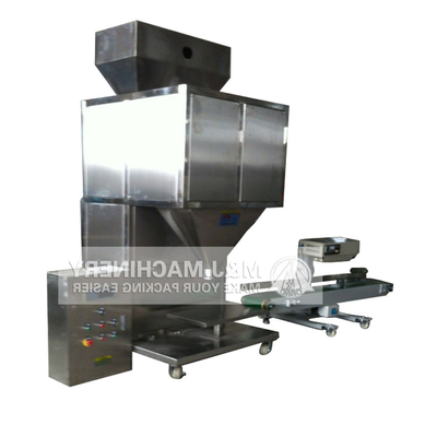 Füllmaschine für die Lebensmittel- und Chemieindustrie 25 kg halbautomatische Füllmaschine