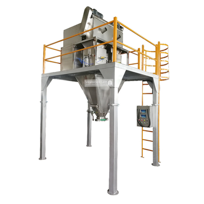Füllmaschine für die Lebensmittel- und Chemieindustrie 25 kg halbautomatische Füllmaschine