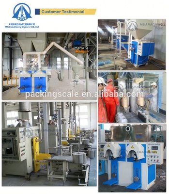 Fassverpackung Typ 2kw Spritzer Zementverpackung für 25kg 50kg Ventilbeutel Zementwaage