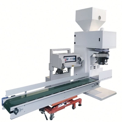 Halbautomatische Verpackungsmaschine mit Holzkohlegewicht für 50 kg-Beutel