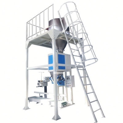Halbautomatische Verpackungsmaschine mit Holzkohlegewicht für 50 kg-Beutel