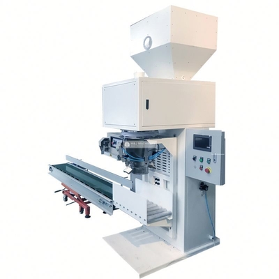 Halbautomatische Verpackungsmaschine mit Holzkohlegewicht für 50 kg-Beutel