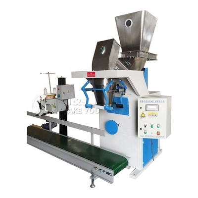 Verpackungsmaschine mit Etikettierungsfunktion 25 kg für die Nachfrage und Spannung des Kunden