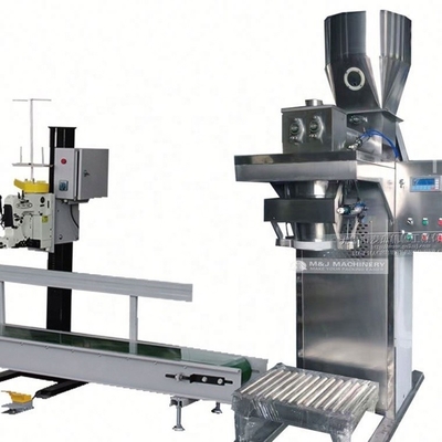 Verpackungsmaschine mit Etikettierungsfunktion 25 kg für die Nachfrage und Spannung des Kunden