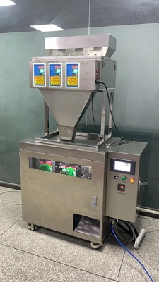 Verpackungsart Stehbeutel Vollautomatik 1-100g Saatgutverpackungsmaschine