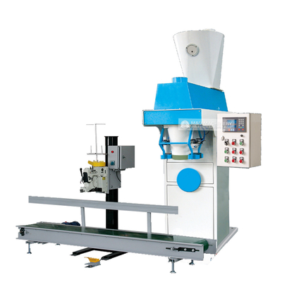 Verpackungsmaschine mit Etikettierungsfunktion 25 kg für die Nachfrage und Spannung des Kunden
