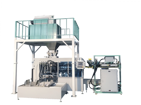 Vollautomatische Maschine zur Verpackung von Maismehl für Produktionsanlagen 260KG