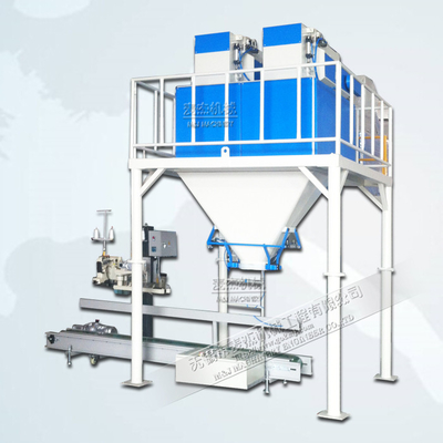 Elektrisch angetriebene 5-25 kg Bulgur-Wagen- und Beutelmaschine mit Mettler-Wagenregelung