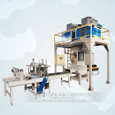 Elektrisch angetriebene 5-25 kg Bulgur-Wagen- und Beutelmaschine mit Mettler-Wagenregelung