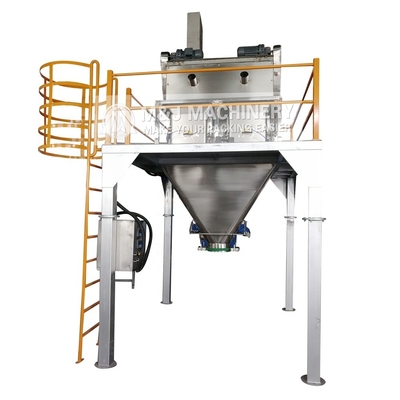 Elektrisch angetriebene 5-25 kg Bulgur-Wagen- und Beutelmaschine mit Mettler-Wagenregelung