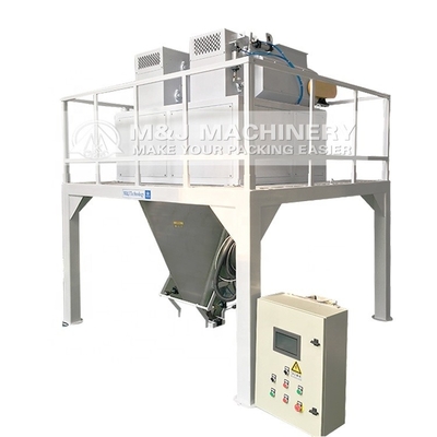 Elektrisch angetriebene 5-25 kg Bulgur-Wagen- und Beutelmaschine mit Mettler-Wagenregelung