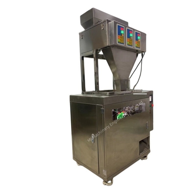 1-100g vollautomatische Saatgutverpackungsmaschine mit einfacher Bedienung Größe 48*120*175CM