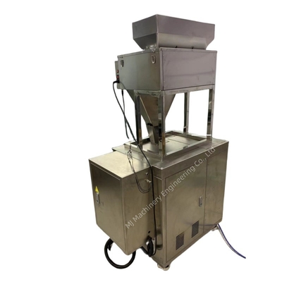 1-100g vollautomatische Saatgutverpackungsmaschine mit einfacher Bedienung Größe 48*120*175CM