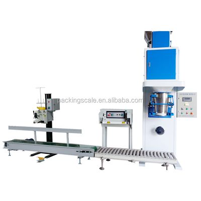 Multifunktionelle Kies- und Steinbeutelmaschine 25 kg 50 kg 50 kg Beutelverpackungsmaschine für Verpackungen
