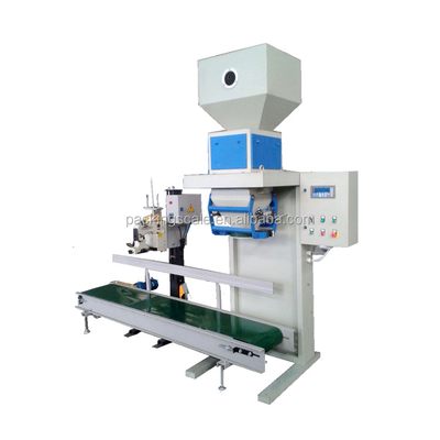 Multifunktionelle Kies- und Steinbeutelmaschine 25 kg 50 kg 50 kg Beutelverpackungsmaschine für Verpackungen