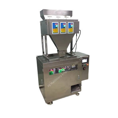 Benutzerfreundliche 1g-100g Taschenverpackungsmaschine für Bohnen einfach zu bedienen und 48*120*175CM Größe