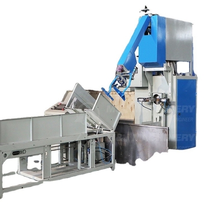 10 kg 25 kg 50 kg vollautomatische Pulververpackungsleitungen Ventilbeutelfüllmaschine