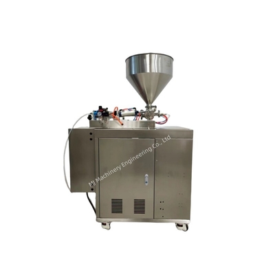 Benutzerfreundliche 1g-100g Taschenverpackungsmaschine für Bohnen einfach zu bedienen und 48*120*175CM Größe