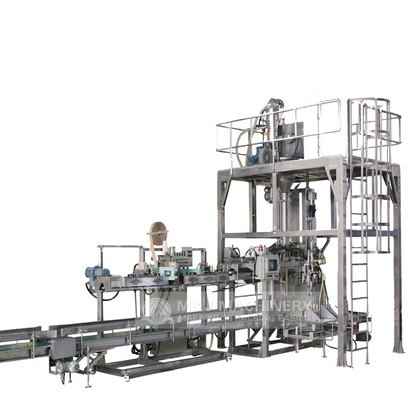 Vollautomatische Lithiumbatterie-Rohstoff-Pulververpackungsmaschine mit speziellem Magnetventil
