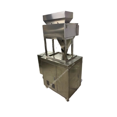 Benutzerfreundliche 1g-100g Taschenverpackungsmaschine für Bohnen einfach zu bedienen und 48*120*175CM Größe